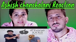 Double Apple iFhone | iPhone Parody | Ashish Chanchlani | Reaction on ashish chanchlani vines