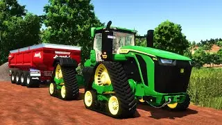(2024) John Deere 9RX 770 quarry run in FS25.
