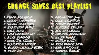 The Best Grunge Rock Playlist - Dark Tone Grunge