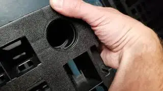 How to Assemble Black Plastic Hyper Tough Shelf