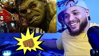 Superhero Fight Scene Compilation | Reaction!