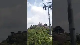Jatayu earthcenter🦅 ropeway 🚡 #jatayuearthcenter #kerala #india #nature #shorts #viral