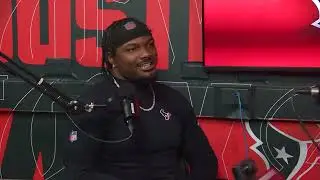 Texans Radio Interview with Dameon Pierce | Full Conversation