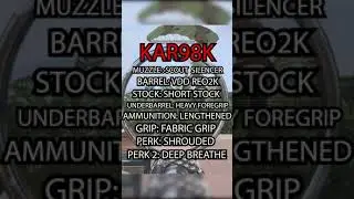 THE NEW KAR98K IN CALDERA.... #shorts