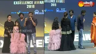 Sukumar Gets Most Popular Director of the Year Award | Sakshi Excellence Awards