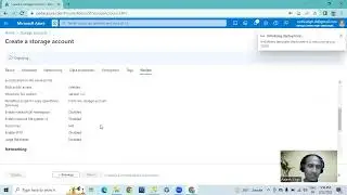 #ibharatsoftware #ibharatsoft Creation of Storage Account and Container also upload file from local