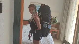 (1) Aller Anfang ist schwer! der erste Tag meiner Wanderreise