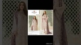 Ramsha R 359 Georgette Embroidery Pakistani Salwar Suit