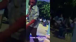El cumpleaños del patrón del divino niño turbo