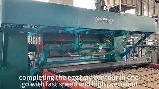 Guangzhou Nanya Automatic Pulp Molding Egg Tray Production Line