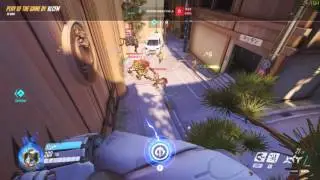 [Overwatch] KLCFM - Genji PotG [S5 - Diamond]