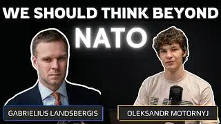 “We should think beyond NATO” Gabrielius Landsbergis about Ukraine’s Future and Western Passivity