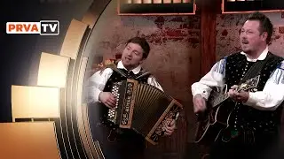 [OB SODČKU S HARMONIKO] 01.12.2023 Prva TV Gosti: Trio Šubic