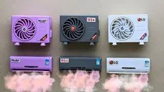 Top 3 Miniature Air Conditioner Unboxing & Test! ☀️ Best Solar AC Gadgets 2026!