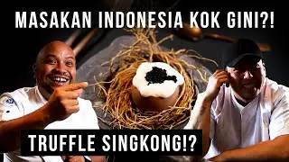Masakan Indonesia Modern Versi Chef Mili - Mil's Kitchen dan Chef Hendry - Elise Jakarta