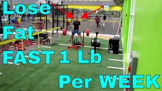 Lose One Pound Per Week | EPOC HIIT and AFTERBURN Explained