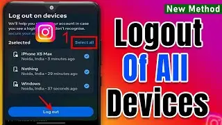 How To Logout Of Instagram On All Devices [Easy]
