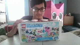 A-S-Robot Build's Unkingdom Creative set Part 1(Lego Unikitty Brick Box)