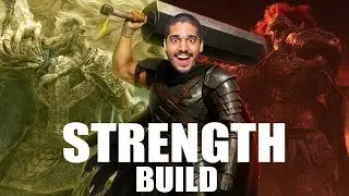Unstoppable STRENGTH BUILD &ndash; Smash Every Boss!  &ndash; Elden Ring DAY 1