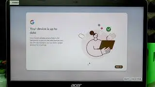 ACER Chromebook 315 &mdash; как переустановить ChromeOS с USB-накопителя
