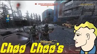 Average Choo Choo's Enjoyer - Fallout 76