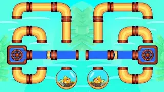 Save The Fish Game | Fishdom Ads Save The Fish | Help The Nemo Fish | Baby Shark | Fishdom Ads 