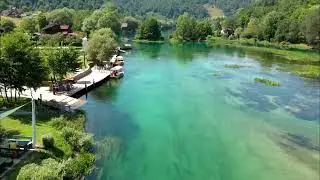 DJI MAVIC AIR in action- Lohovo, Bihac, BIH