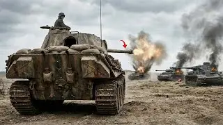 Sie nannten seinen „Ersatzpanzer“ Schrott – bis er in einem Gefecht vier Panzer zerstörte.