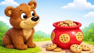 Who Took the Cookie? 🍪 | Fun Sharing rhyme for Toddlers by Krishnatoon kids songs nursery rhymes 