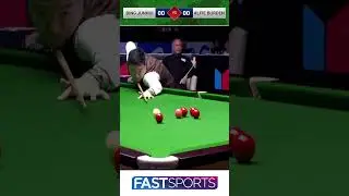 Ding&rsquo;s Cue Ball Touch = PERFECTION ✨| Fast Sports #snooker