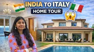 @Feel_the_difference ||home tour ||italy 🇮🇹 || Masters Student Room || India 🇮🇳 || Telugu || luxury🥰