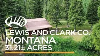 Lewis and Clark County, MT 31.21&plusmn; Acres