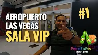 🍔✈️ COMIDA y ACCESO a una SALA VIP Aeropuerto USA - PepeRaMx 2022💺🇺🇸