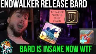 BARD GOT SUPER-BUFFED! WOW! - Final Endwalker Bard Skills