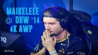 CS:GO | NiP-Maikelele 4k @ DHW '14