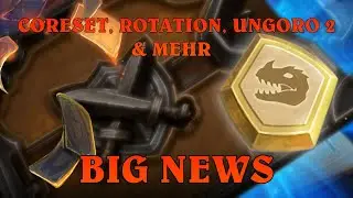 Coreset, Rotation, neue Expansions und das Jahr des Raptors | Hearthstone News