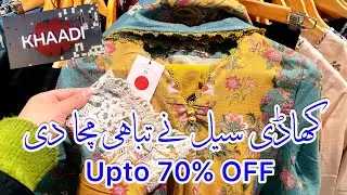 70% off Khaadi sale || Khaadi sale 2026 || Khaadi pret || January 17, 2026