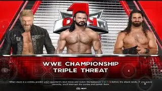 FULL MATCH - Edge vs. Drew McIntyre vs. Seth 