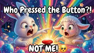 Who Pressed the Button? 😲 Magical Adventure | Bedtime Story for Kids New @mecomomo 