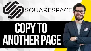 How to Copy a Section to Another Page in Squarespace | Duplicate to Another Page