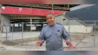 Goodbye to the Joe Louis Arena.   #joelouis #billytdetroit