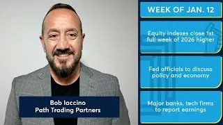 Equity Index futures finished higher during the first full week of 2026. 1/9/26
