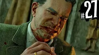 Mafia The Old Country 4K Gameplay Deutsch - Don Spadaro Boss Fight