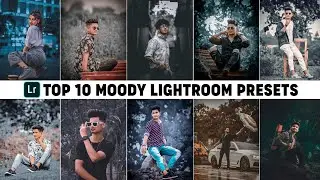 Lightroom Mobile Top 10 Moody Presets🔥|| Lightroom Mobile Dng Presets Download || Top Free Presets