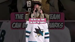The 2023-24 San Jose Sharks may go down as one of the worst NHL teams EVER.