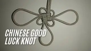 Master the Chinese Good Luck Knot &mdash; It&rsquo;s Easier Than You Think!