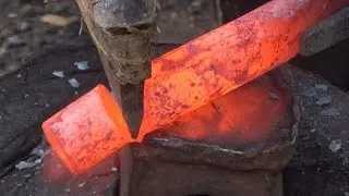 DAO MÈO LÀM TỪ TRỤC ẮC NHÍP XE IFA ĐỨC (Tập 1)