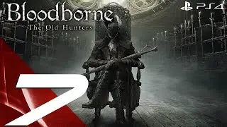 Bloodborne The Old Hunters - Walkthrough Part 7 - Orphan of Kos Fight (Final Boss & Ending)