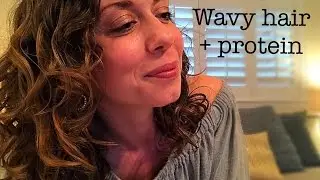 Wavy hair + protein, what's the deal?? | Alyson Lupo