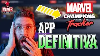 😱Un SUSCRIPTOR ha creado la APP DEFINITIVA para MARVEL CHAMPIONS (y es BRUTAL)💥